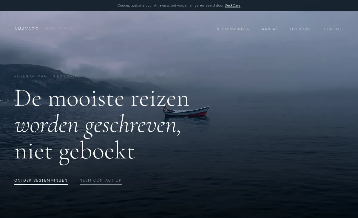 Projectpreview van Amavaco