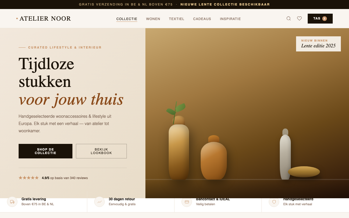 Atelier Noor screenshot