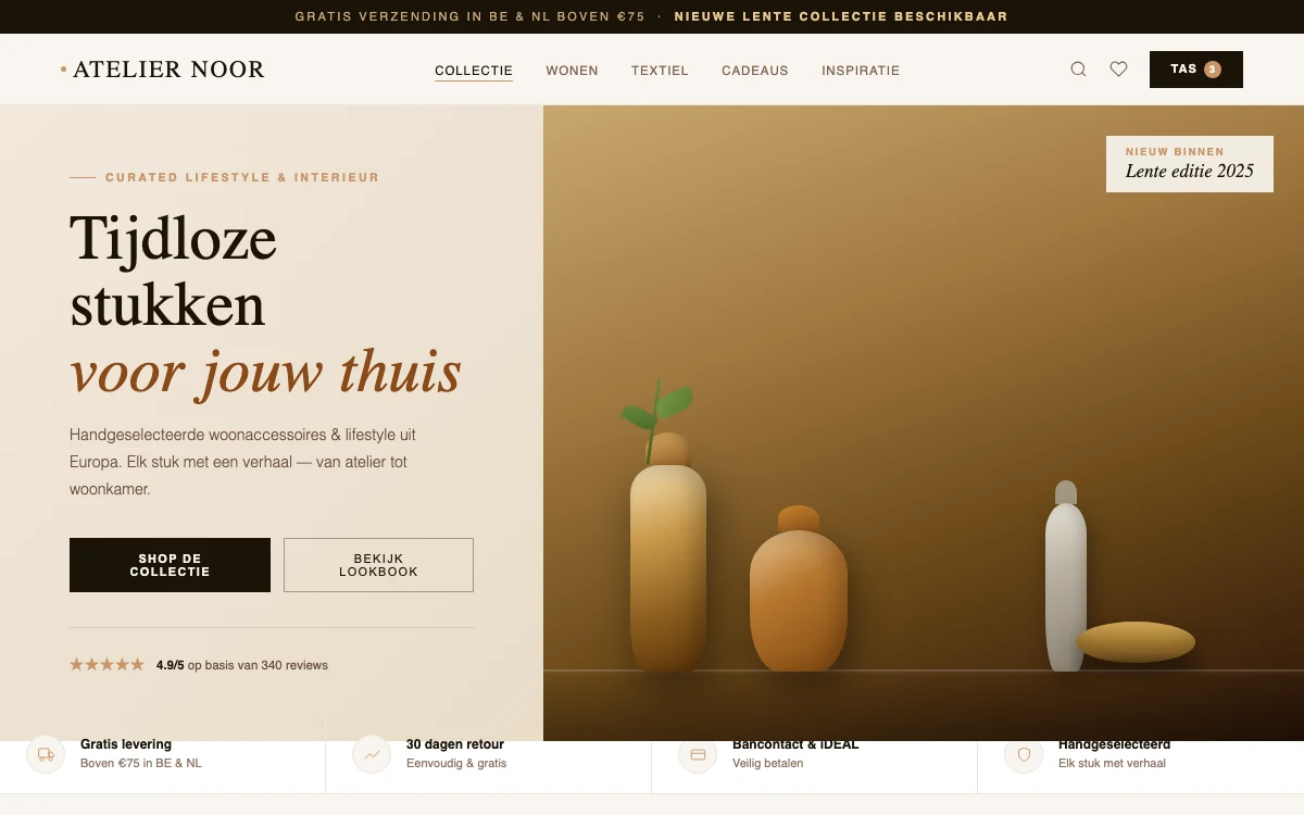 Projectpreview van Atelier Noor