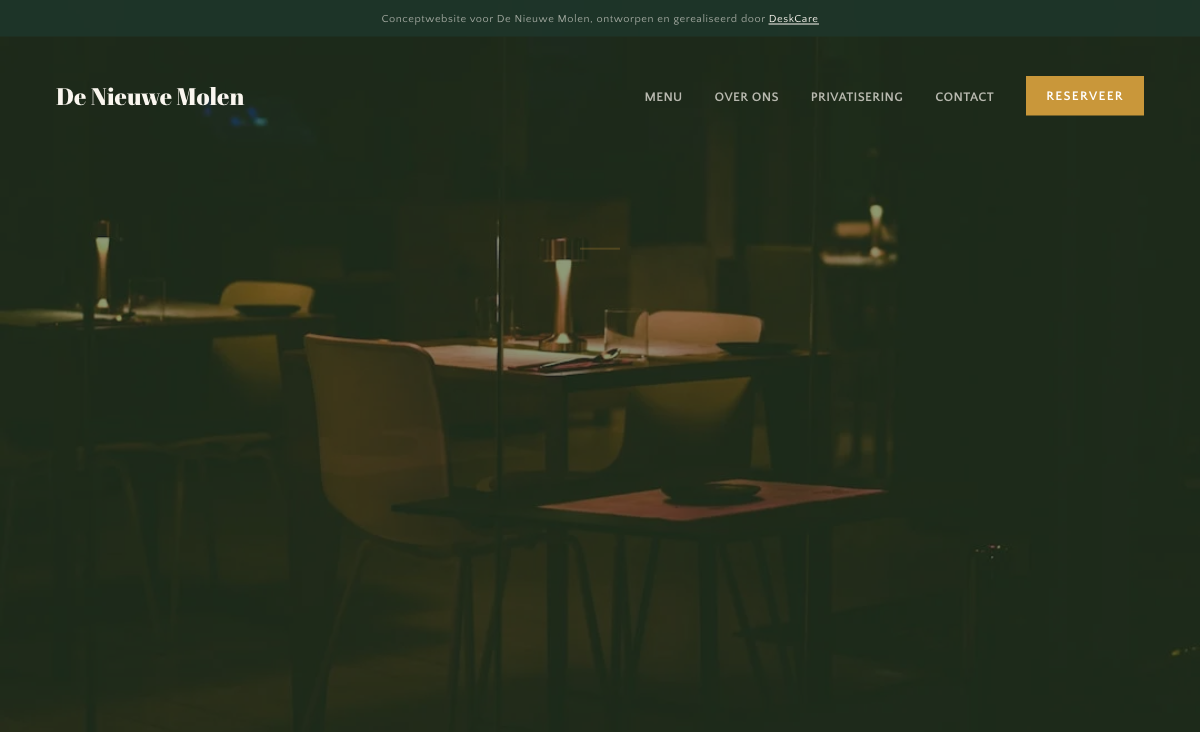 Bistro De Nieuwe Molen screenshot