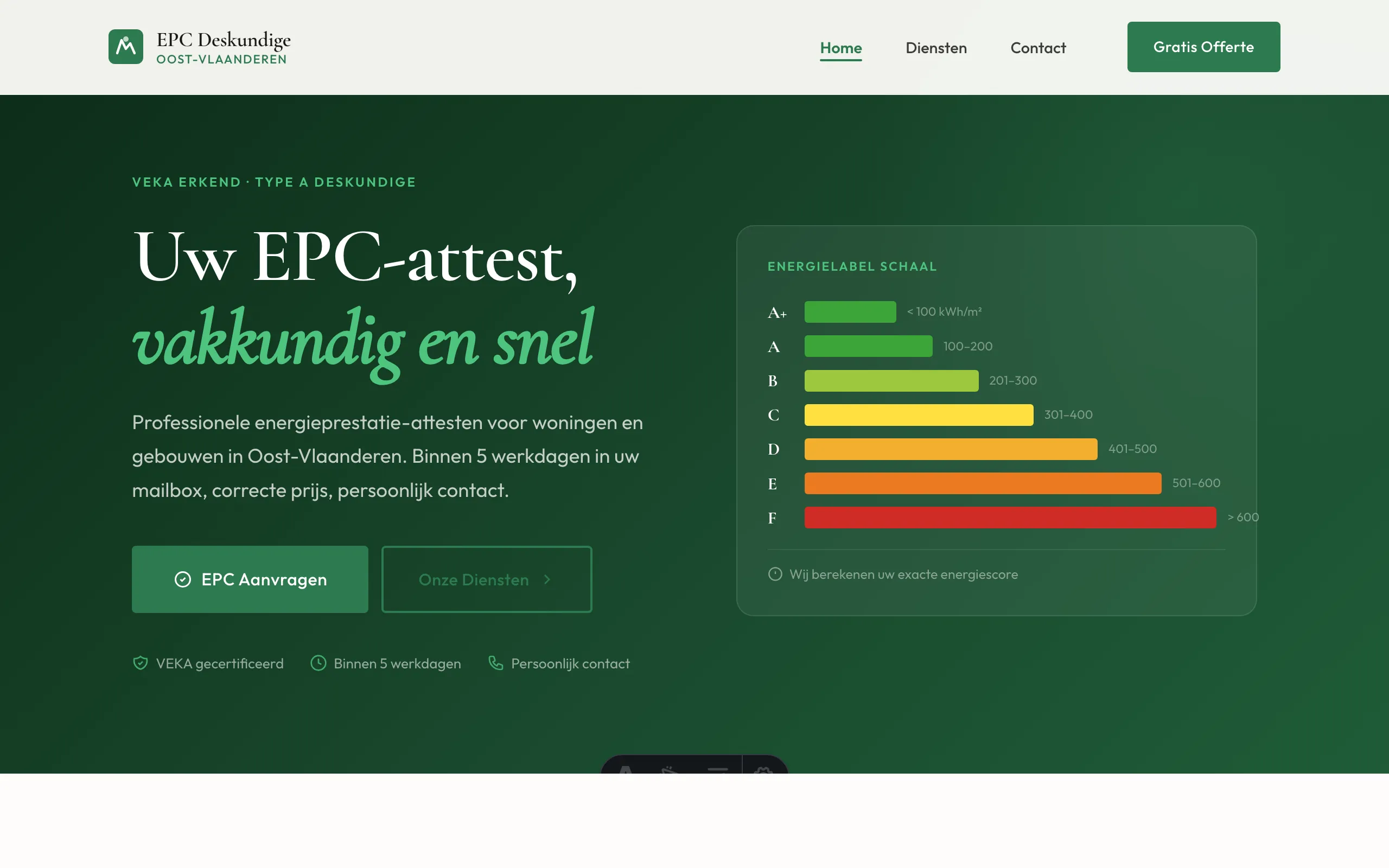 EPC Deskundige project preview