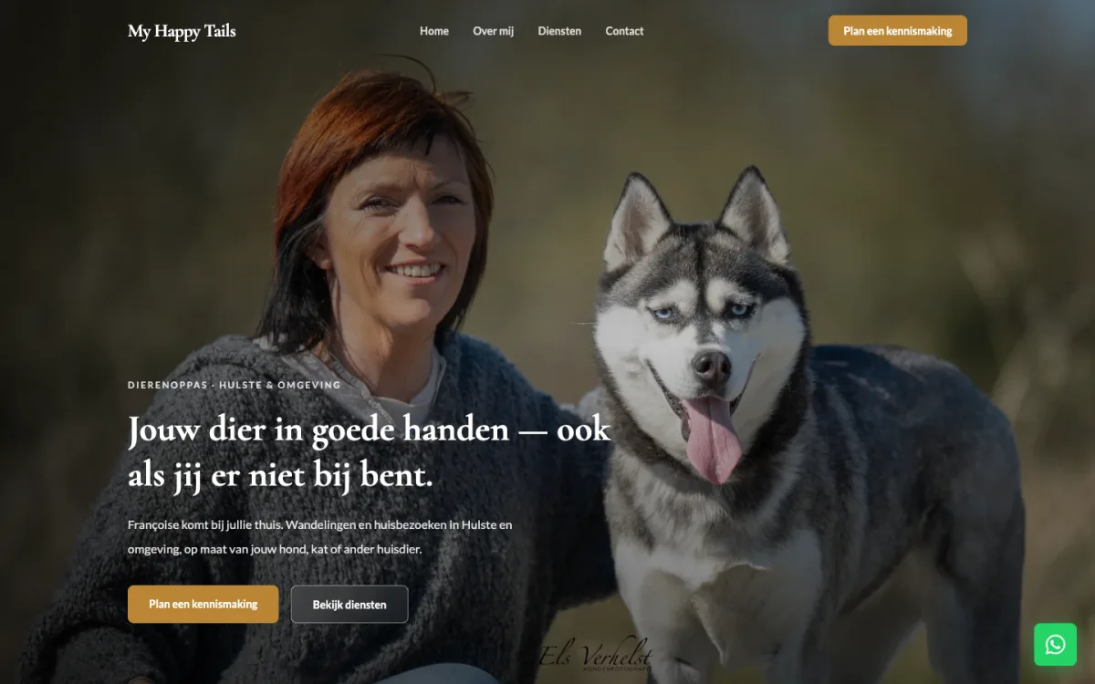Projectpreview van My Happy Tails