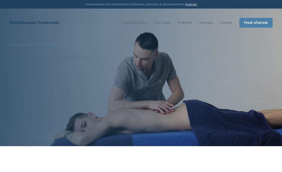 Kinesitherapie Vandewalle screenshot
