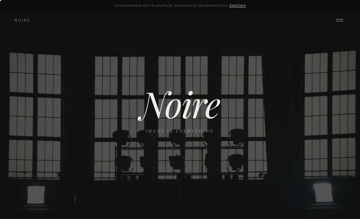 Studio Noire screenshot