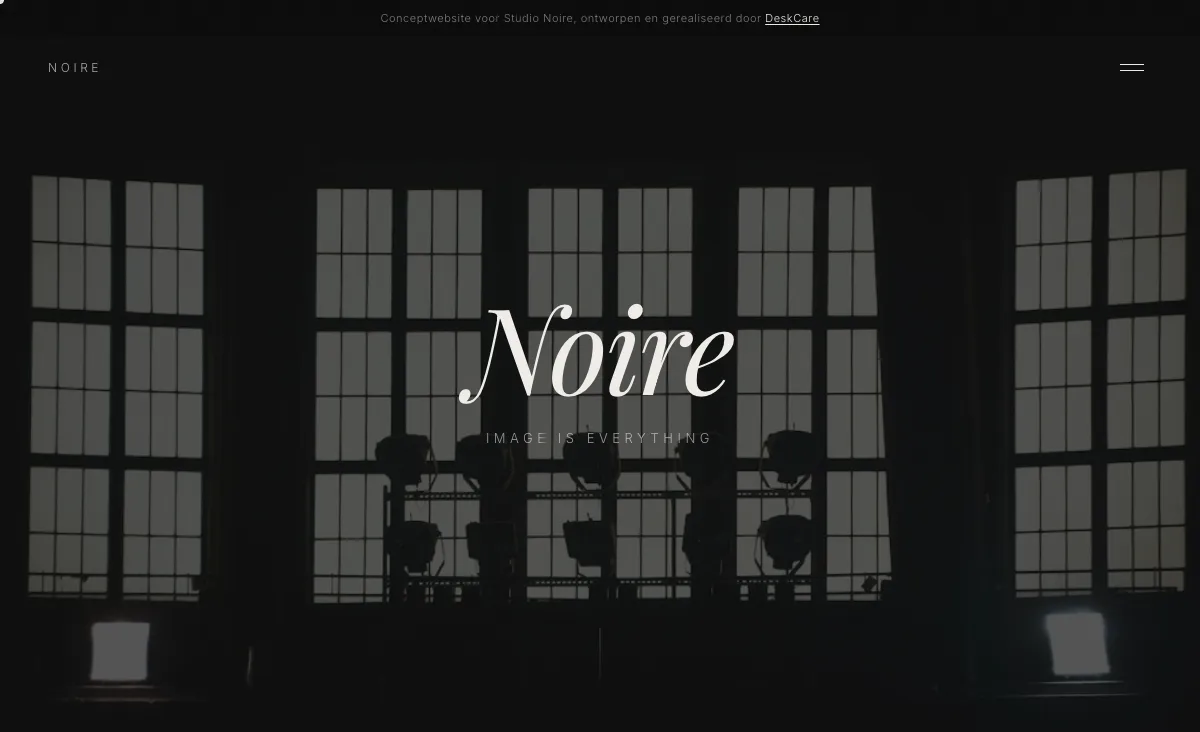 Projectpreview van Studio Noire